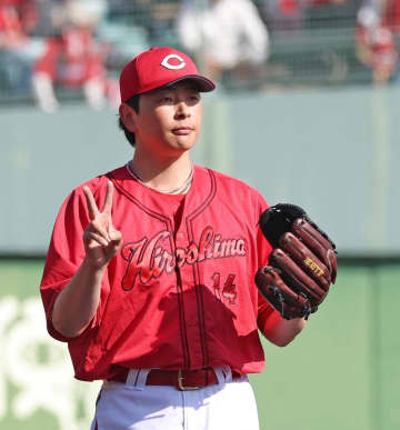 広島の開幕ローテ候補2人が好投 ターノックは最速155キロで4回4安打1失点 大瀬良は3回3安打無失点