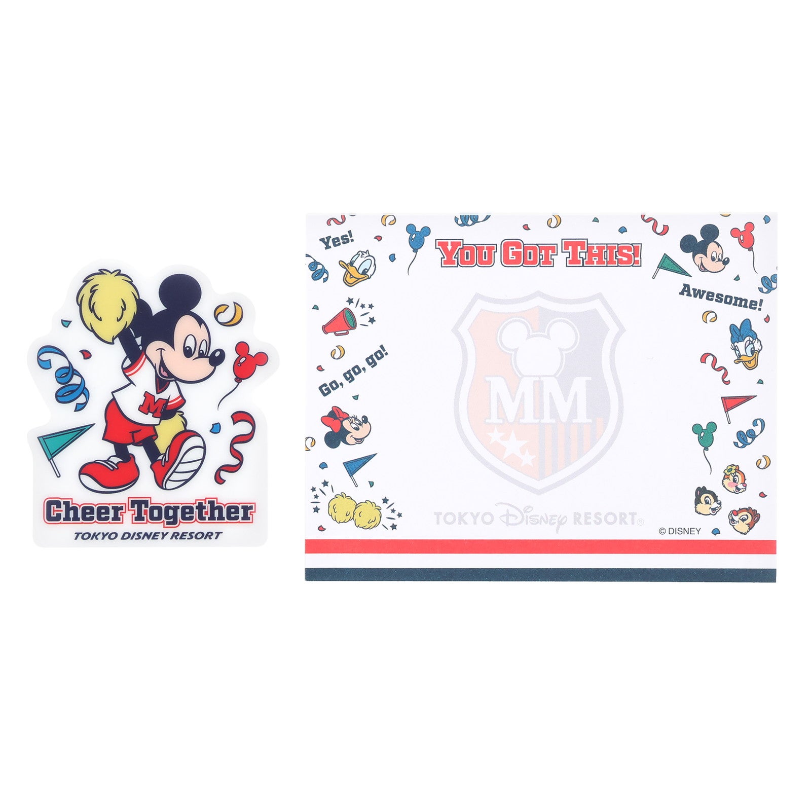 クリップ（メモ付）¥800（C）Disney