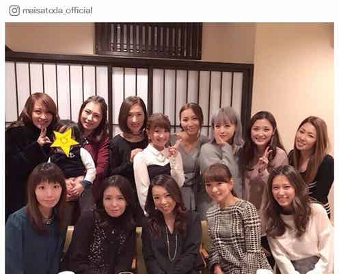 里田まい、インスタ開設 ハロプロOG大集合ショットに「濃い!」の声