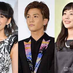 5月29日に一番読まれたニュースは？（左から）Perfumeあ～ちゃん、岩田剛典、高畑充希（C）モデルプレス