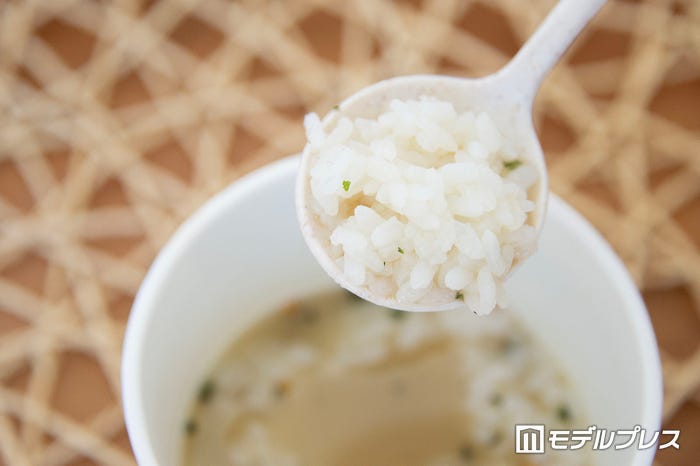さらさらと食べられる(C)モデルプレス
