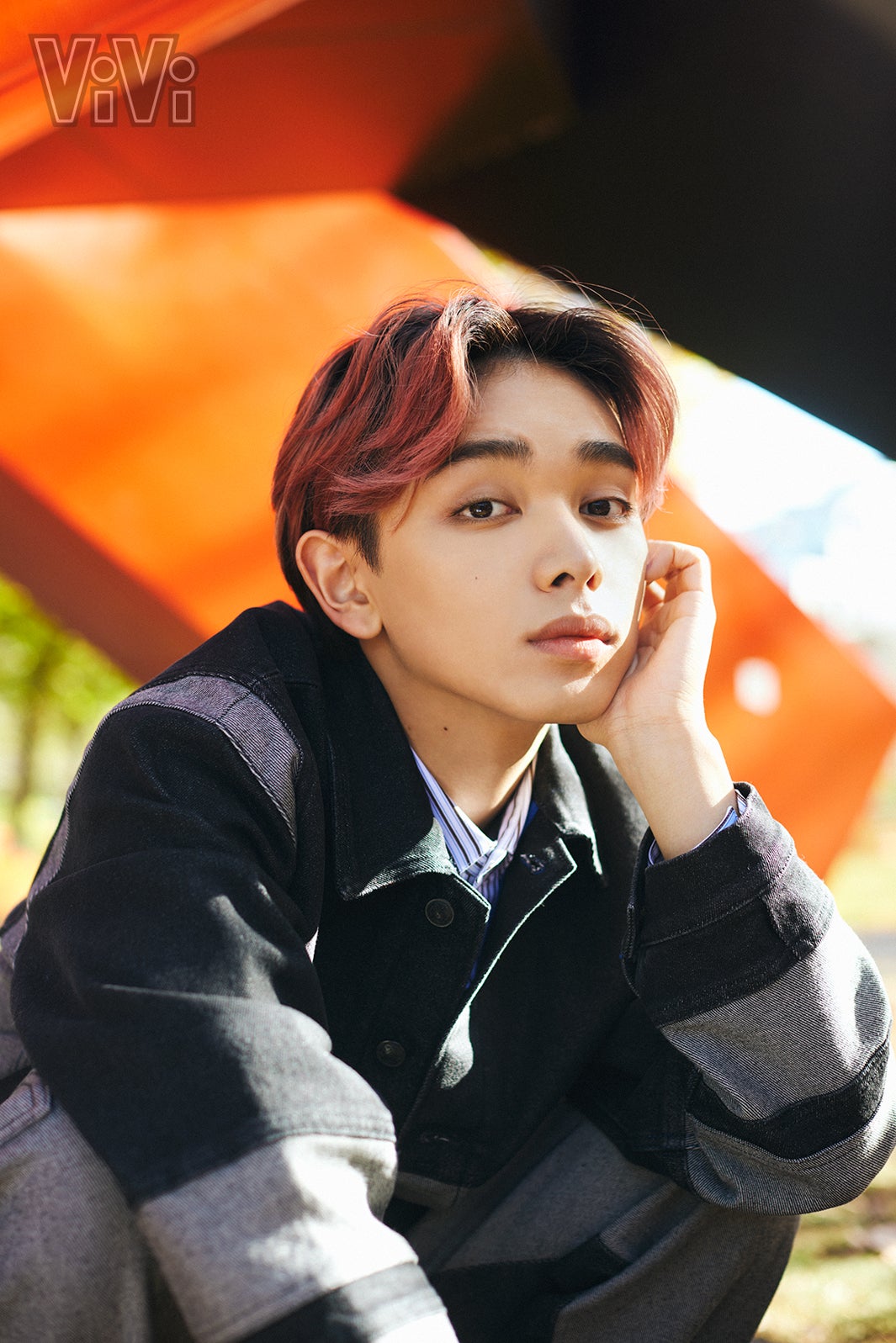 宮世琉弥（C）講談社ViVi2023年2月号