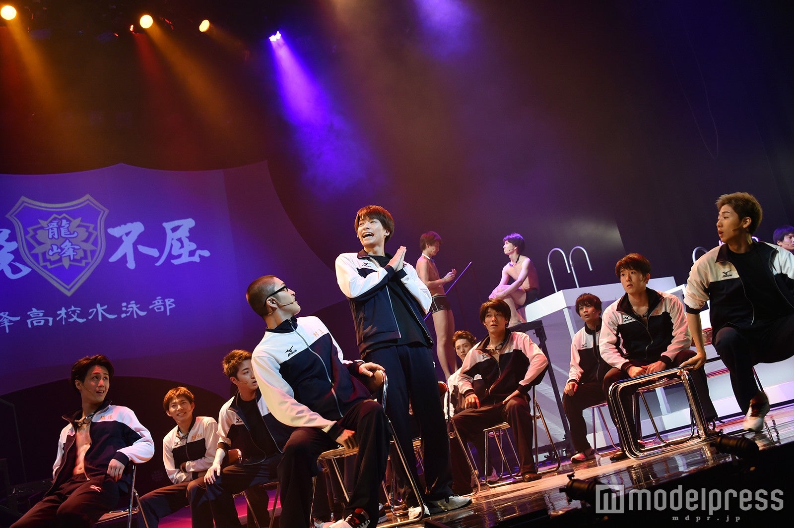 舞台『男水！』ゲネプロより（C）モデルプレス