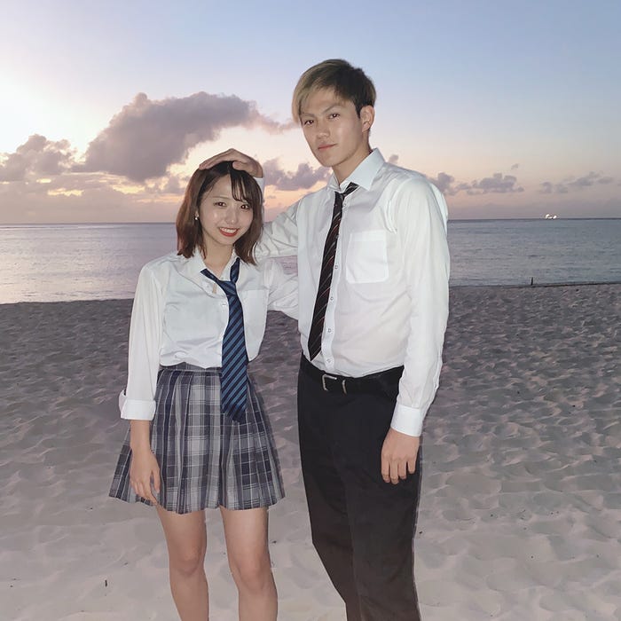 ゆいな、ひろよし(C)AbemaTV