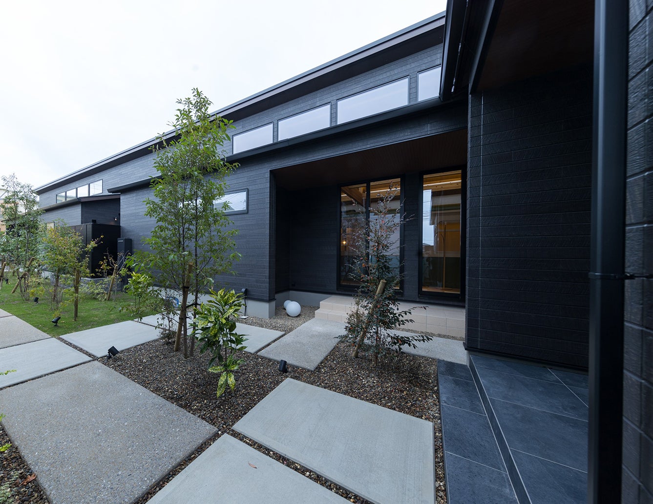 ホテル外観／画像提供：住友林業