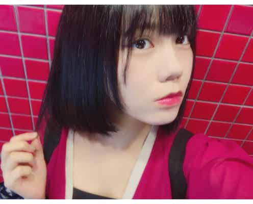 乃木坂46川後陽菜、黒髪と茶髪どっちが好き?大胆イメチェンを比較!