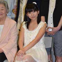 「俳句さく咲く!」に出演するスマイレージ・福田花音