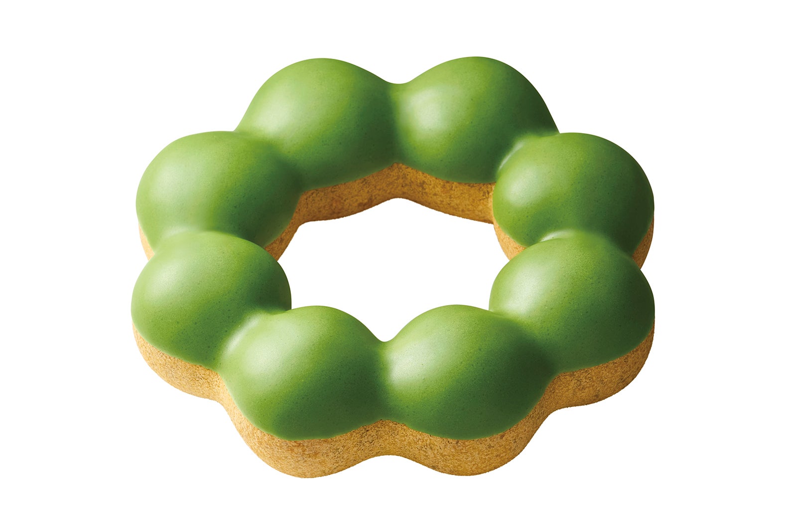 ポン・デ・ダブル宇治抹茶／提供素材