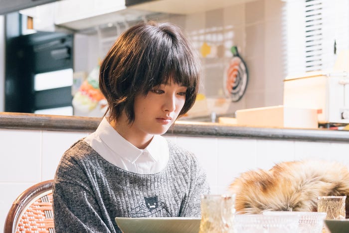 大友花恋/「電影少女」第8話より(C)「電影少女2018」製作委員会