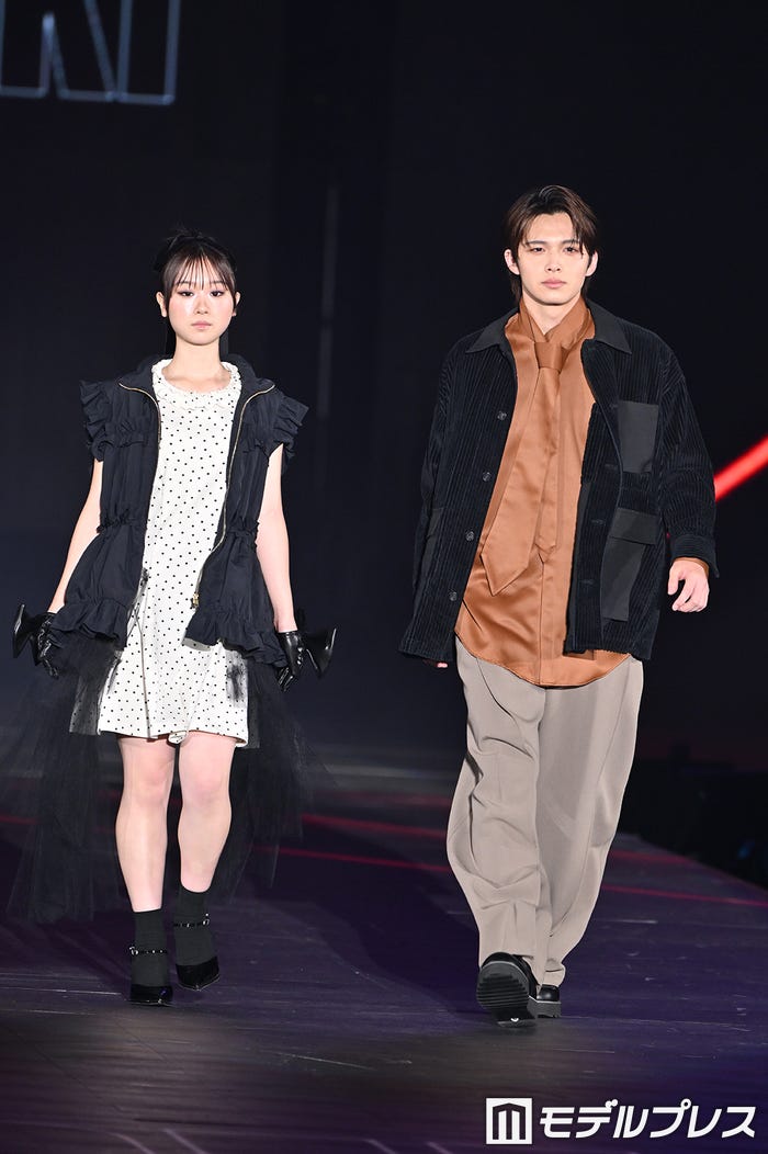 時田音々、今井暖大(C)モデルプレス