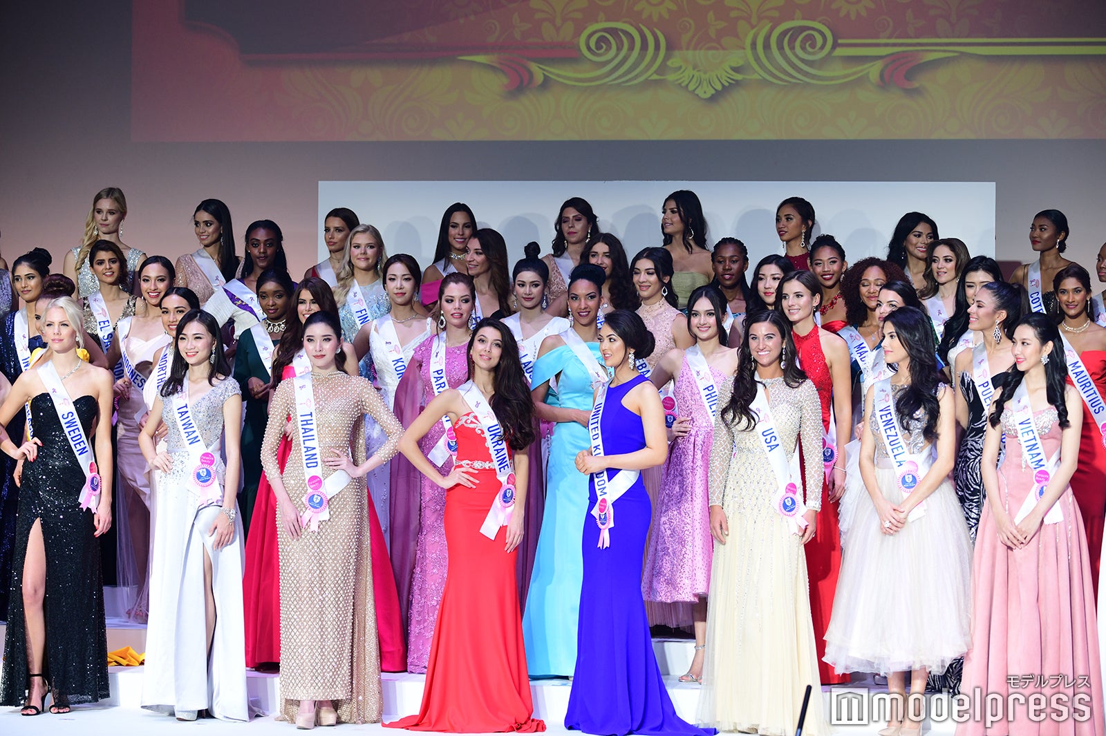 ミス・インターナショナル各国代表 （C）モデルプレス