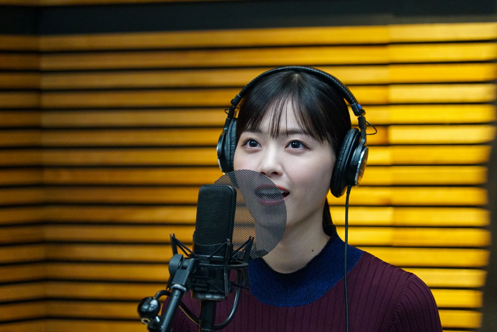 西野七瀬／新TVCMメイキングより（提供写真）