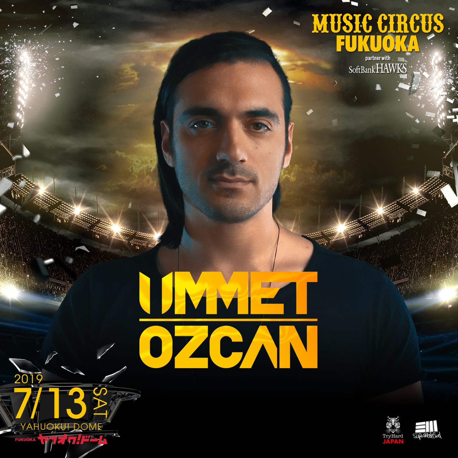 オールナイト音楽フェス「MUSIC CIRCUS FUKUOKA」第1弾出演アーティスト発表