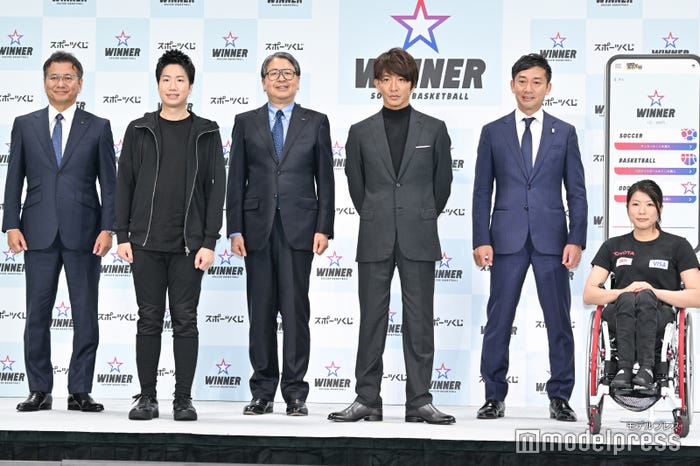 水谷隼、木村拓哉、村岡桃佳 (C)モデルプレス