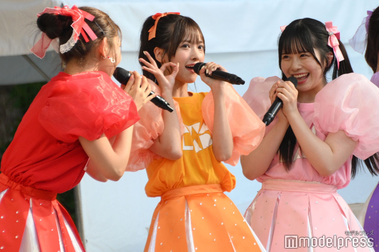 白石まゆみ、庄司なぎさ、栗田なつか／SWEET STEADY（C）モデルプレス