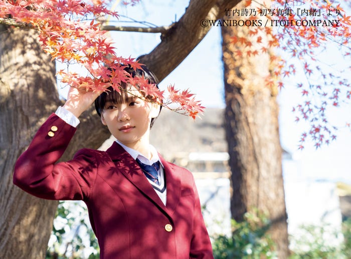 竹内詩乃(写真提供:ワニブックス)