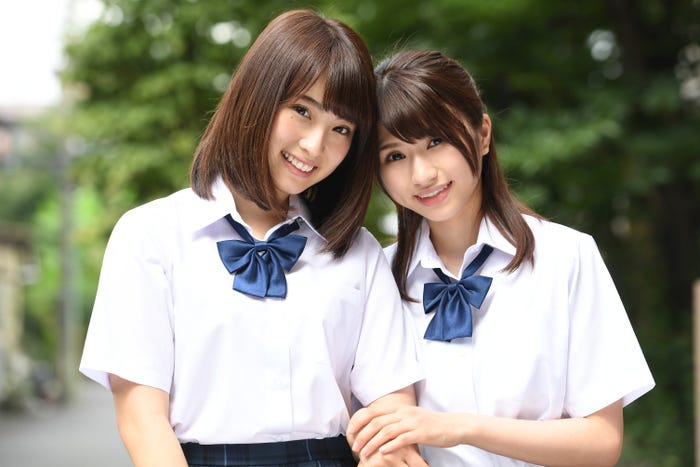 永井理子、莉音(C)TBS