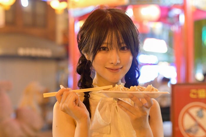 中本帆南さん(提供写真)