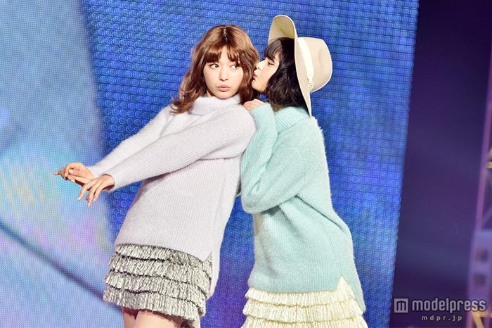 八木アリサ、玉城ティナ