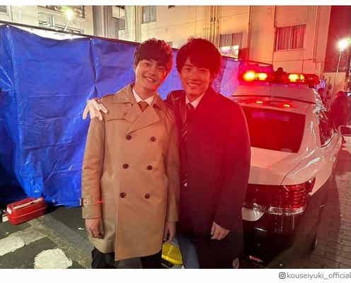 「教場0」結木滉星、赤楚衛二と再共演に歓喜&約束交わす “特撮ファン”も反応