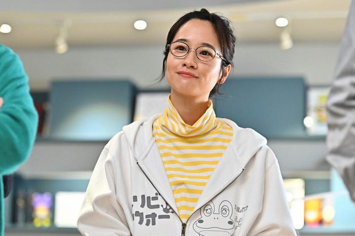 藤間爽子/「マイファミリー」第4話より(C)TBS
