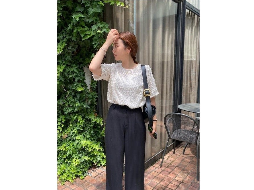 titivateのサマ見えトップスは暑い夏にぴったり！　出典：WEAR