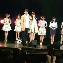 「Mr of Mr CAMPUS CONTEST 2015」イベント、オープニングの様子