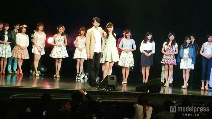 「Miss of Miss CAMPUS QUEEN CONTEST 2015」イベントの様子