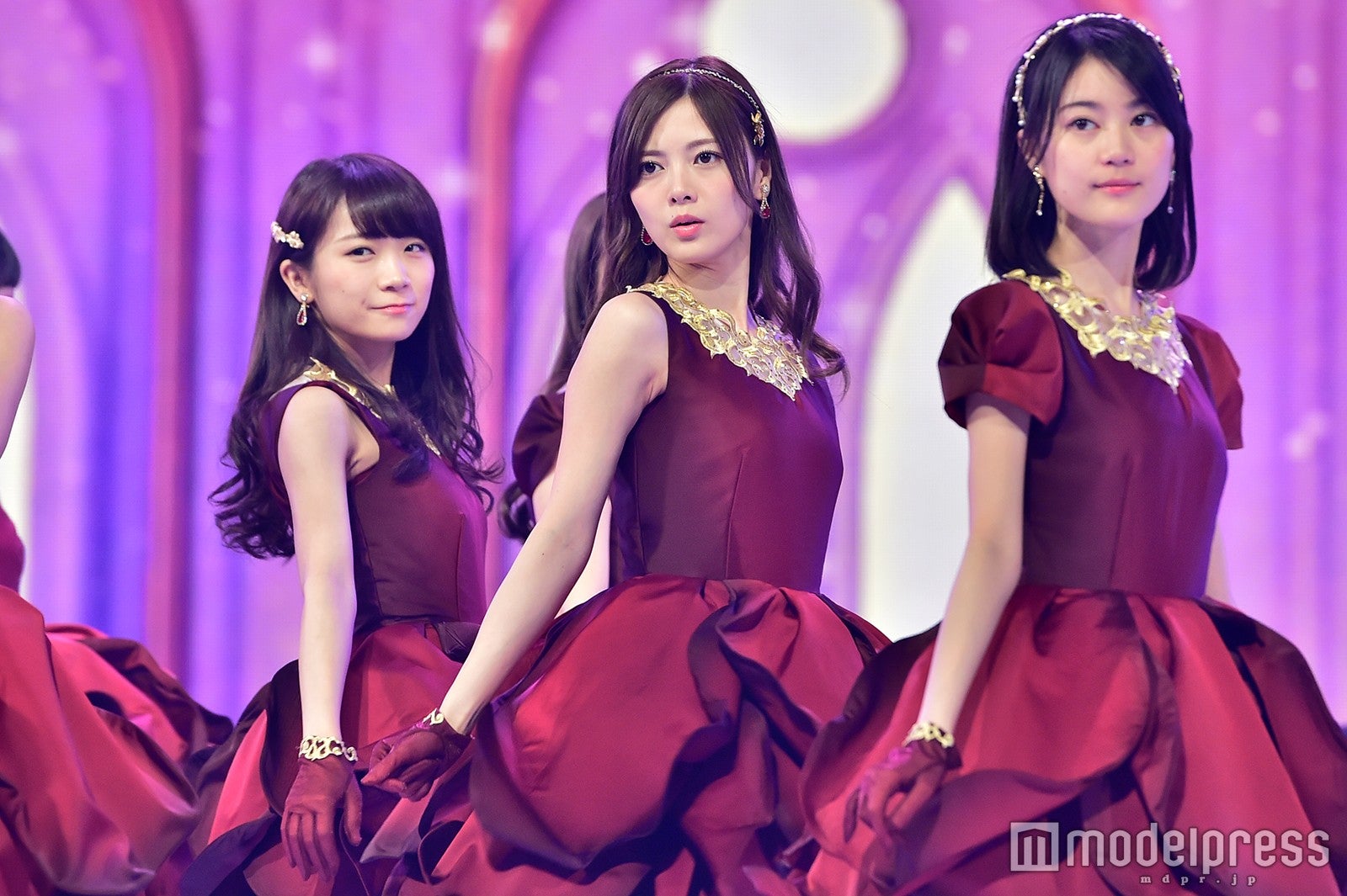 乃木坂46／紅白リハ3日目（C）モデルプレス