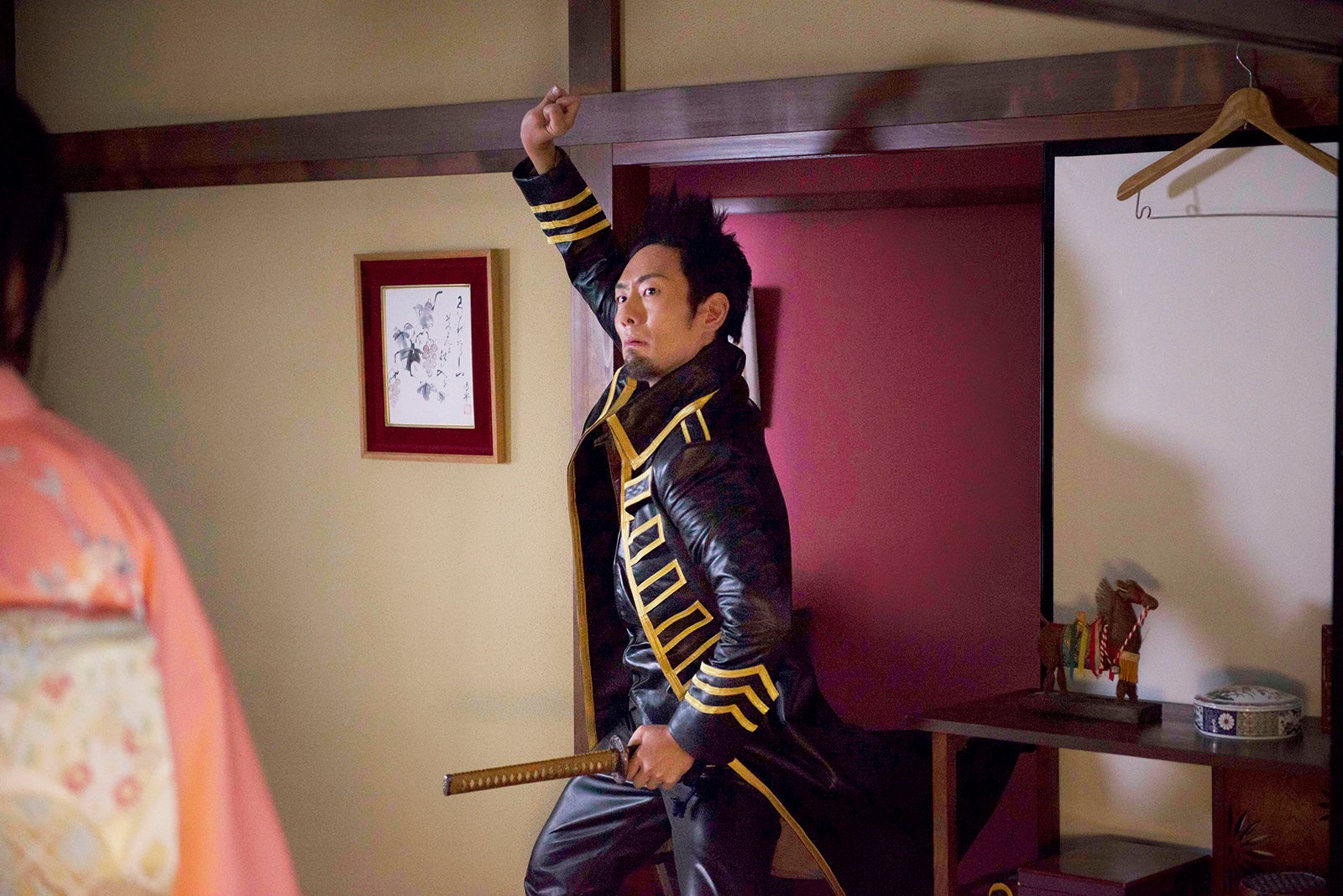 中村勘九郎（C）空知英秋／集英社　（C）2017「銀魂」製作委員会