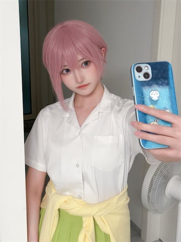 「本物だ！」シェンインイン、『五等分の花嫁』一花コスプレに世界が絶賛「三次元に舞い降りた」