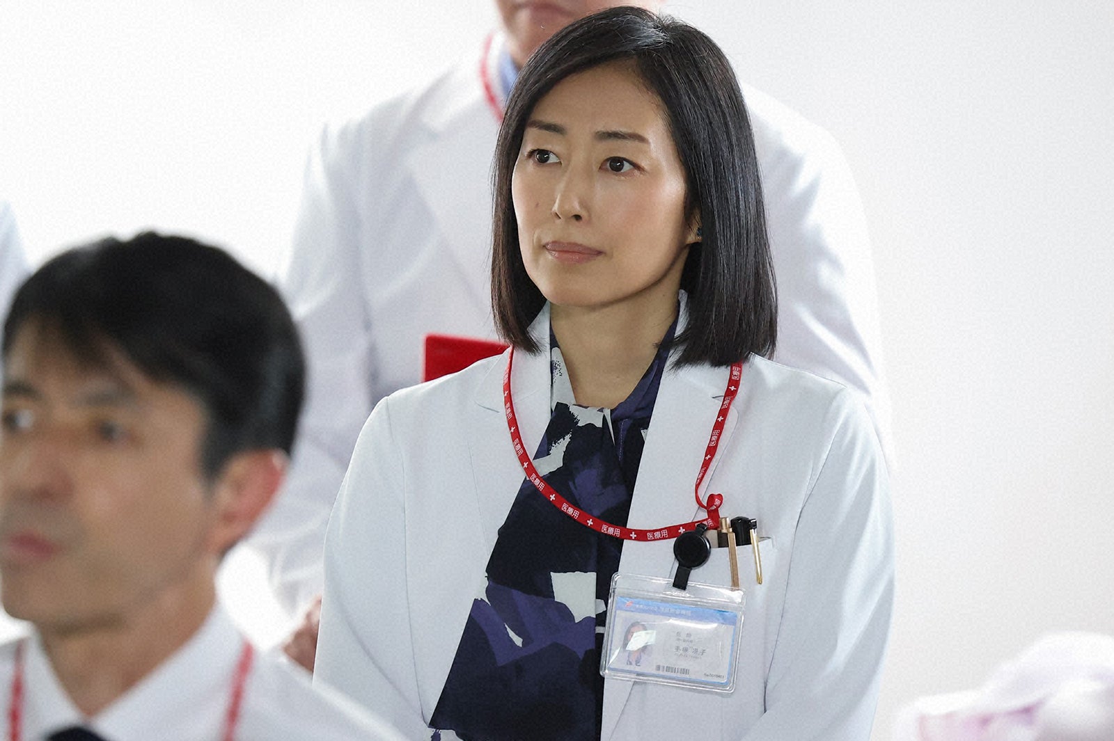 木村多江「まどか26歳、研修医やってます！」第2話（C）TBS