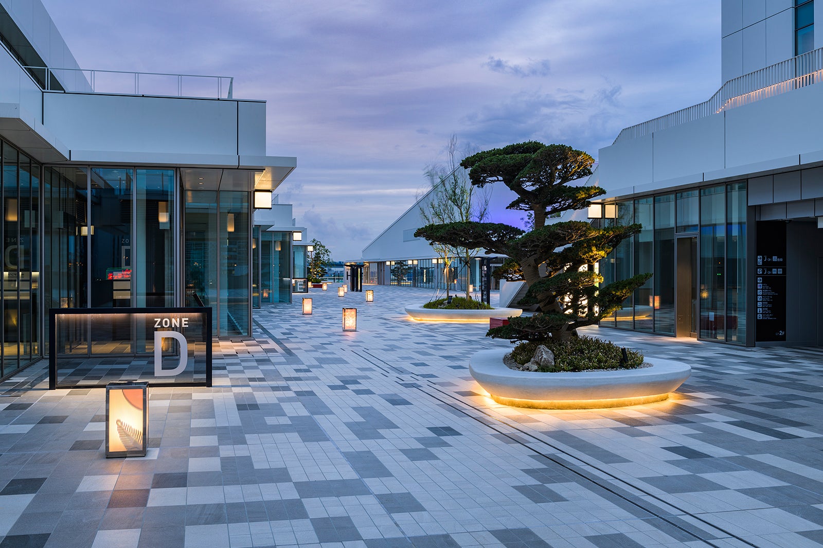 羽田イノベーションシティ／画像提供：羽田みらい開発