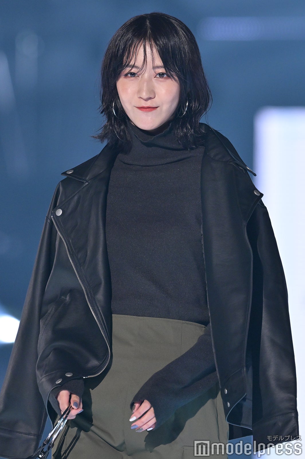 土生瑞穂（C）モデルプレス