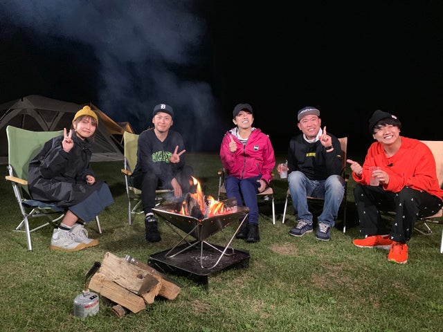 （左から）井上苑子、山下健二郎、筧利夫、ナダル、西野創人（提供画像）