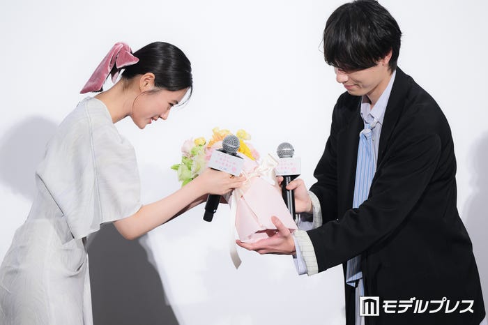 原菜乃華、作間龍斗(C)モデルプレス