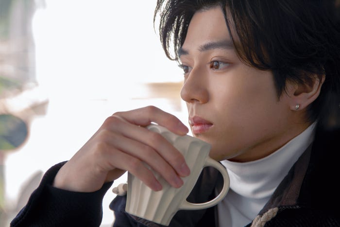 新田真剣佑/「CanCam」3月号(画像提供:小学館)