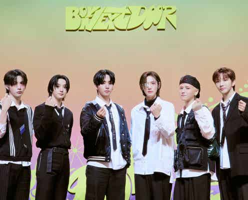 BOYNEXTDOOR、2nd EPショーケース開催 新曲も初披露