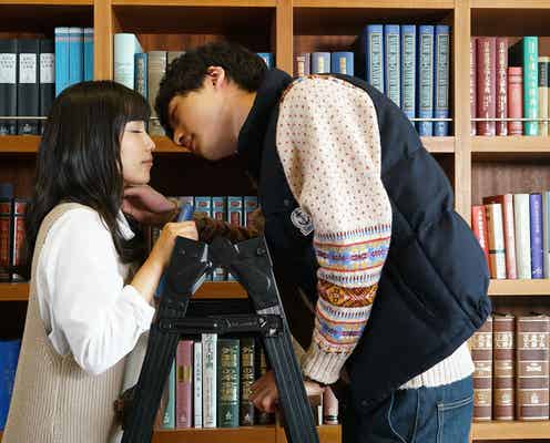 miwa&坂口健太郎、キス寸前・頭ポン・腕グイ・バック手合わせ…キュン死カットが押し寄せる!