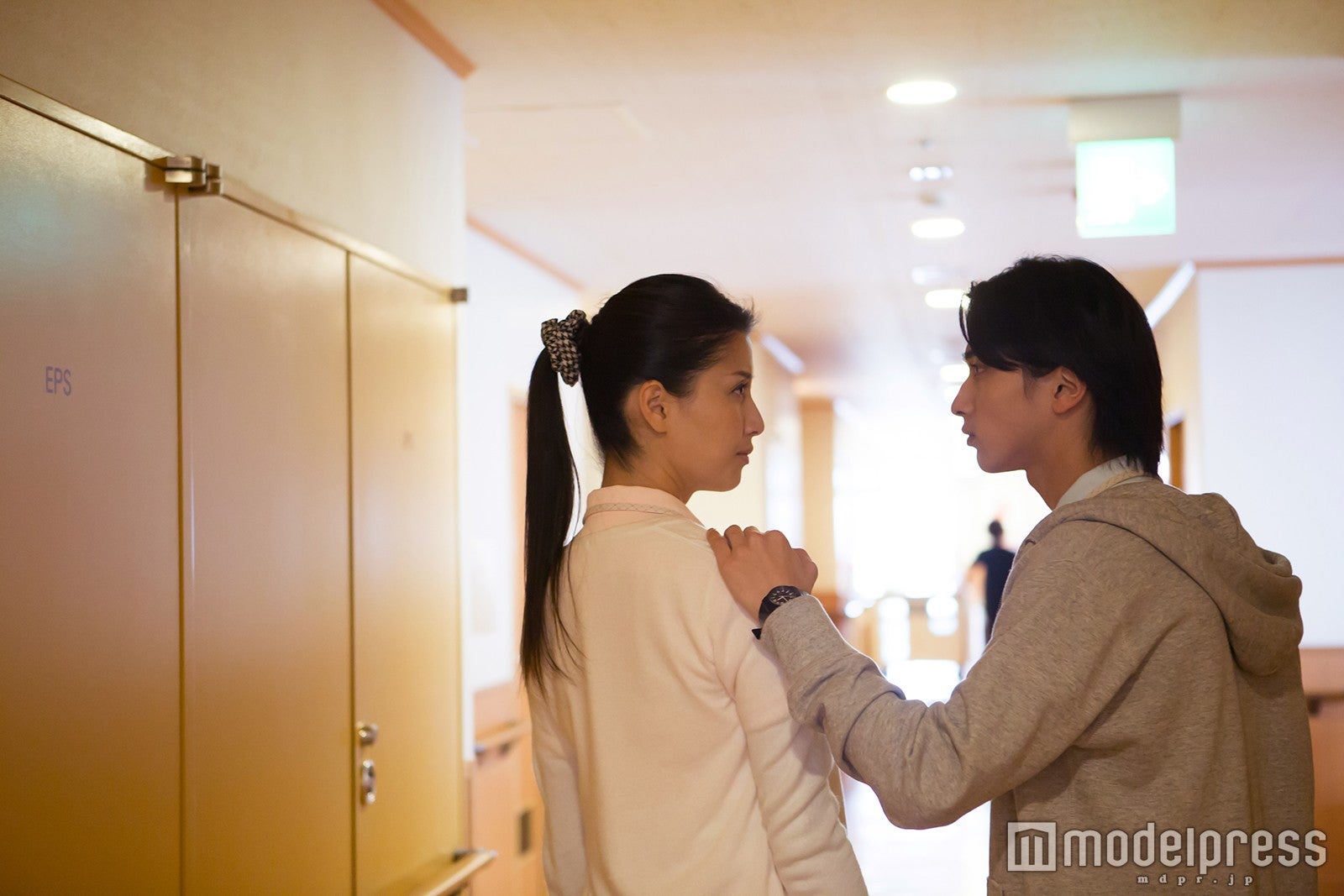 橋本マナミ、横浜流星