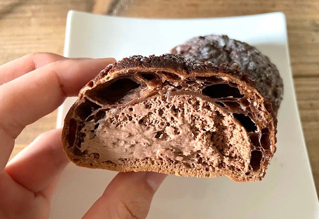 焼チョコシュー