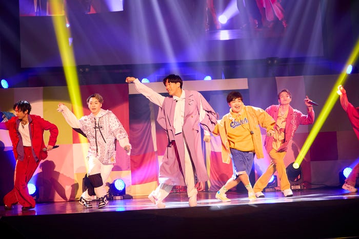 「SUPER LIVE」撮影:十河 英三郎