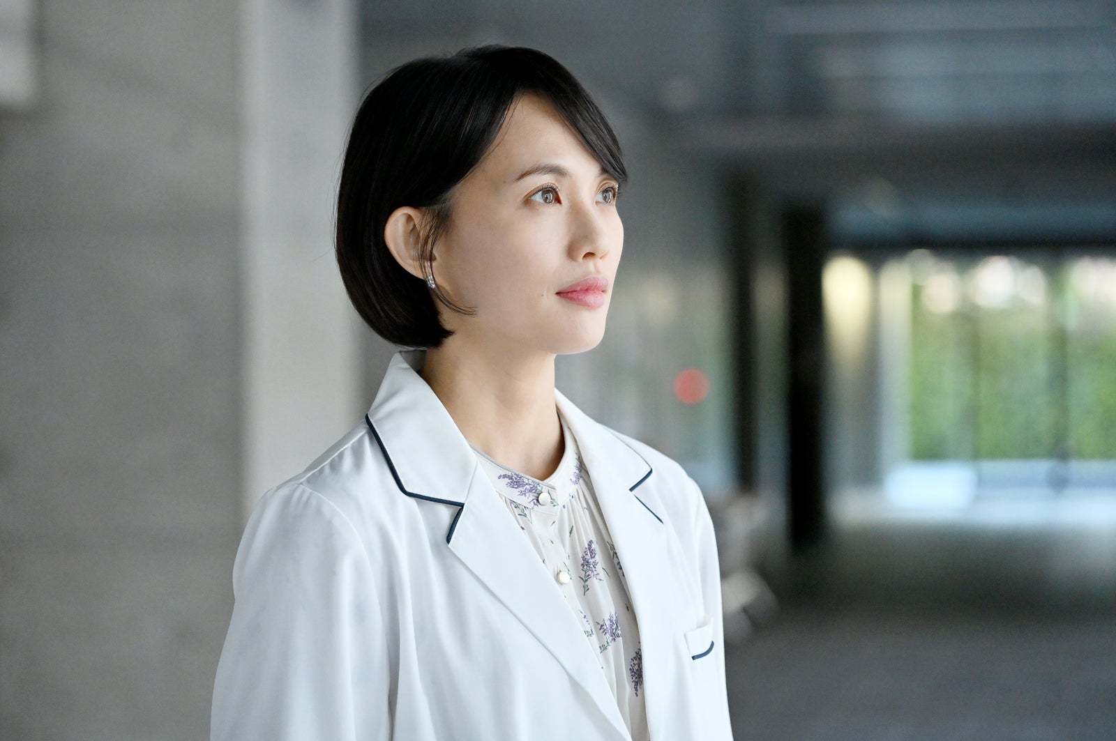 臼田あさ美「御上先生」第1話（C）TBS