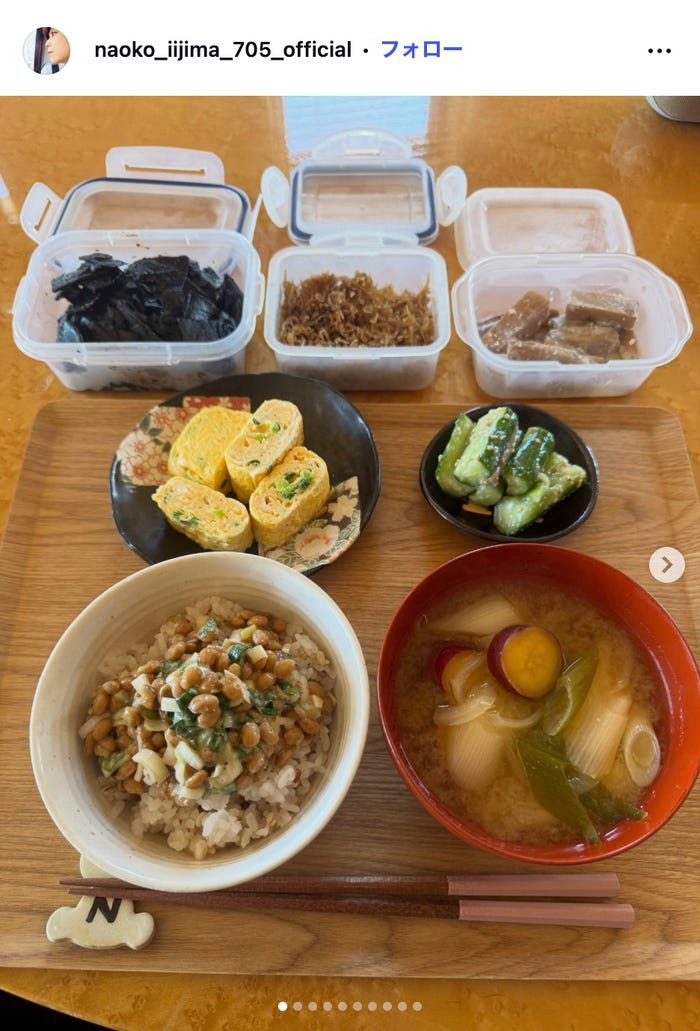 飯島直子Instagramより