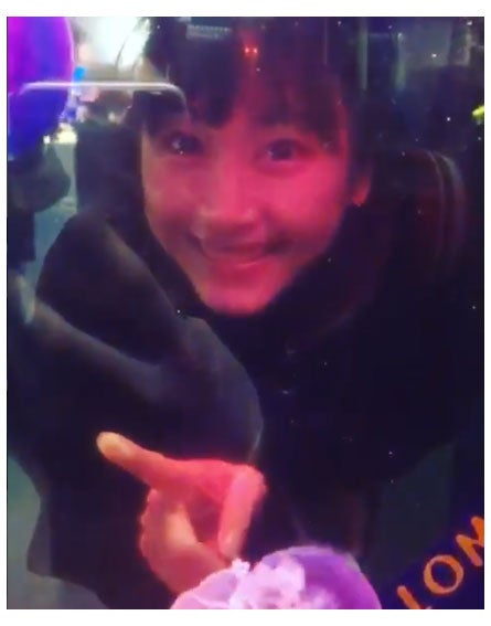 松井玲奈“彼女感”溢れる動画にキュン「付き合いたい」「可愛すぎる」と反響殺到