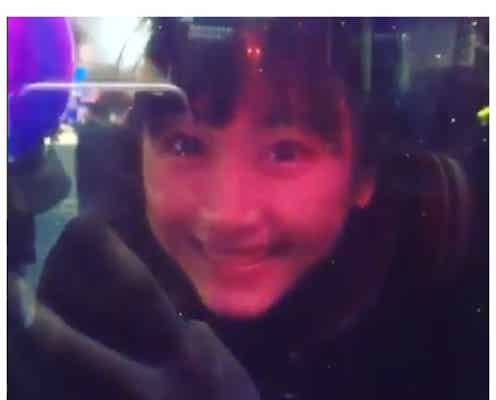 松井玲奈“彼女感”溢れる動画にキュン「付き合いたい」「可愛すぎる」と反響殺到