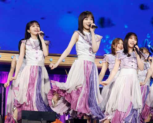 乃木坂46山下美月“思い詰まった楽曲”「Sing Out!」センターで号泣「鳥肌立った」「涙が止まらない」と反響殺到<11th YEAR BIRTHDAY LIVE>