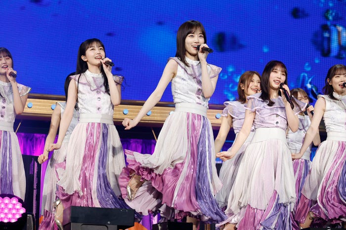 「乃木坂46 11th YEAR BIRTHDAY LIVE」初日の様子(C)乃木坂46LLC