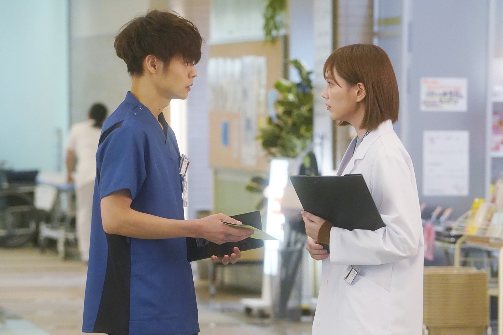 ＜ラジエーションハウスⅡ 第4話＞唯織、杏に進言 たまきの母も病院に登場