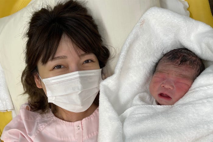 桃オフィシャルブログ(Ameba)より